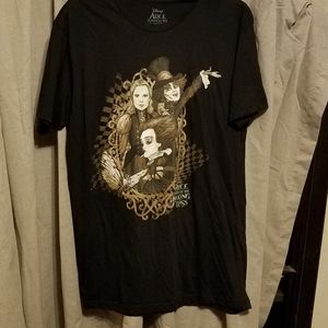 Disney| Alice through the looking glass tee| medium
